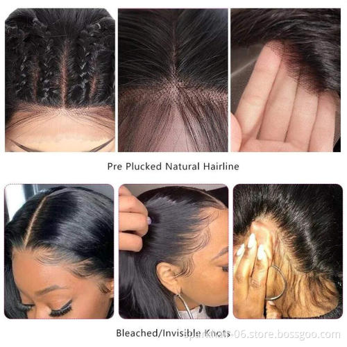 Wholesale Malaysian Straight Raw Full Lace Wig,Baby Natural Afro Hair Wig,100% Remy 40 Inch Full Lace Wig